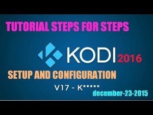 Read more about the article BEST AND MOST COMPLETE KODI 2016 SETUP & CONFIGURATION